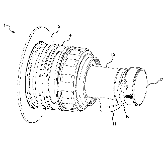 A single figure which represents the drawing illustrating the invention.